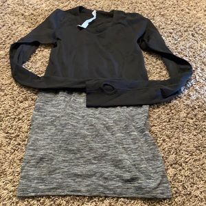 Lululemon swiftly Ombre size 4 NWOT